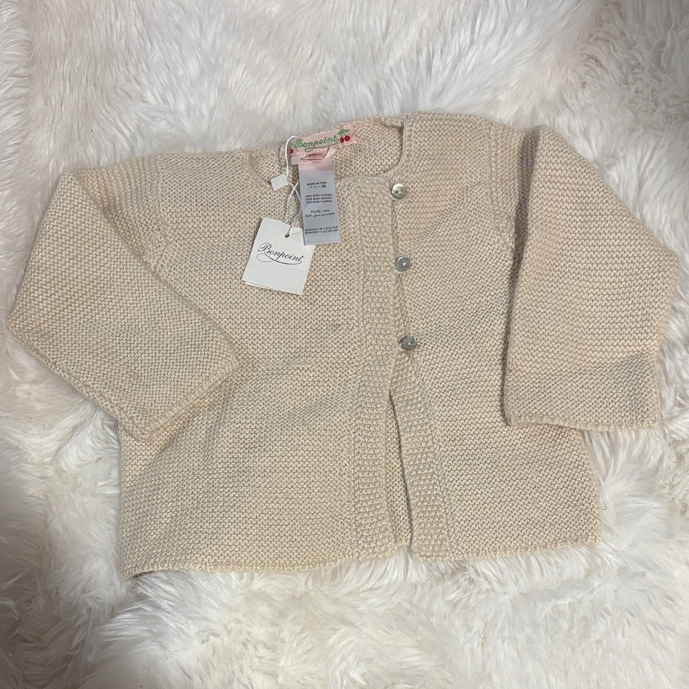 Bonpoint cashmere sweater